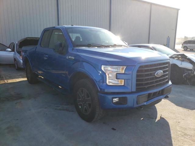 FORD F150 SUPER 2015 with VIN 1FTEX1EP9FFC51456 - Photo from auction