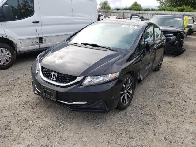 Photo 2 from auction – 2015 HONDA CIVIC EX with VIN 19XFB2F89FE261625