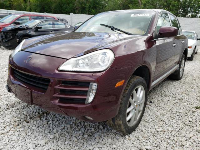 Photo 2 from auction – 2008 PORSCHE CAYENNE S with VIN WP1AB29P78LA46167
