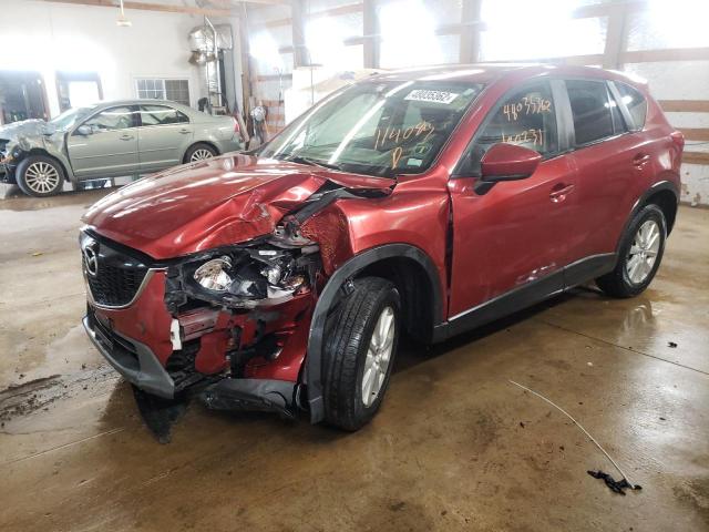 Photo 2 from auction – 2013 MAZDA CX-5 TOURI with VIN JM3KE2CE7D0114085
