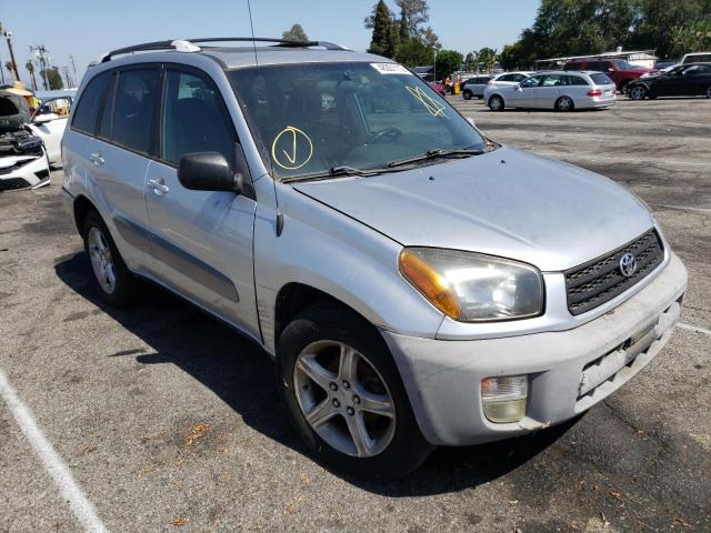 TOYOTA RAV4 2001 con VIN JTEGH20V110014971 - Foto de la subasta