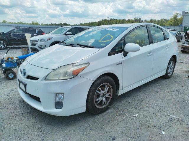 Photo 2 from auction – 2010 TOYOTA PRIUS with VIN JTDKN3DU8A0086846