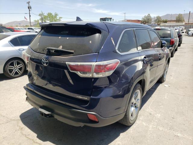 Photo 4 from auction – 2015 TOYOTA HIGHLANDER with VIN 5TDYKRFH2FS065632