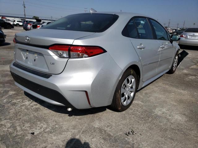 Photo 4 from auction – 2022 TOYOTA COROLLA LE with VIN 5YFEPMAE3NP310370