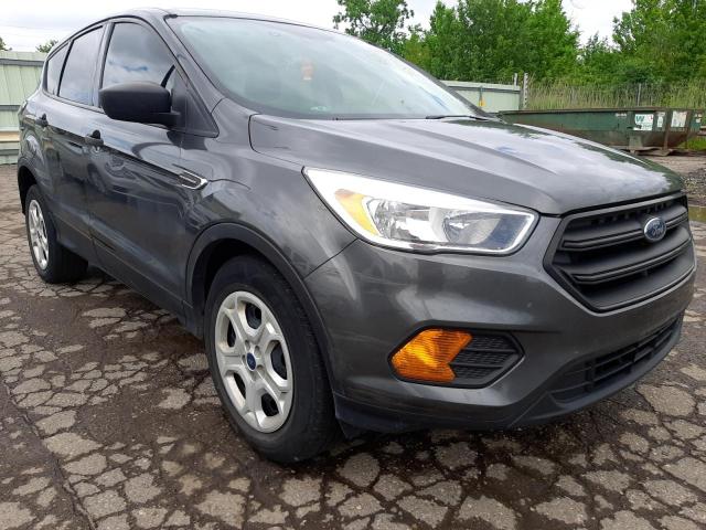 FORD ESCAPE S 2017 with VIN 1FMCU0F73HUB73761 - Photo from auction