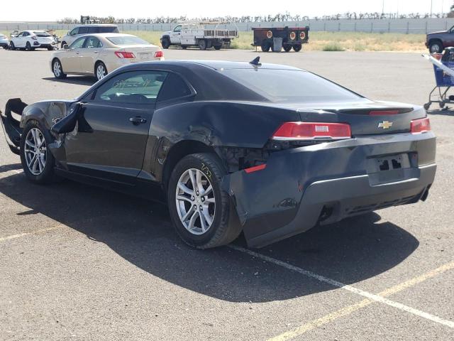 Photo 3 from auction – 2014 CHEVROLET CAMARO LS with VIN 2G1FA1E36E9244354