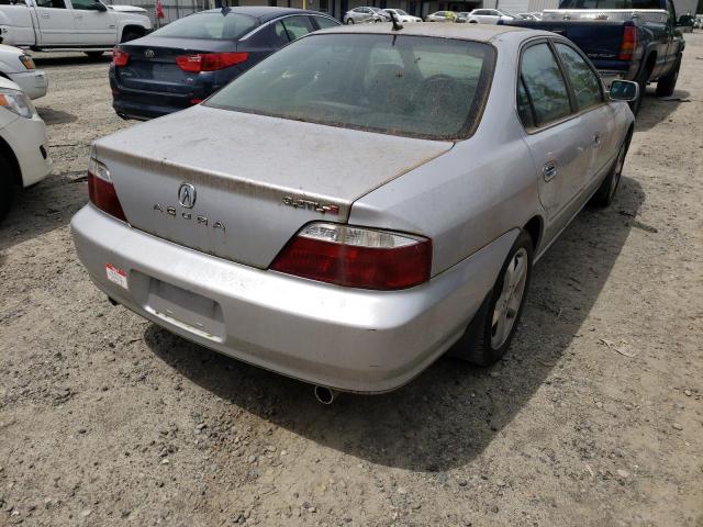 Photo 4 from auction – 2003 ACURA 3.2TL TYPE with VIN 19UUA56953A052189
