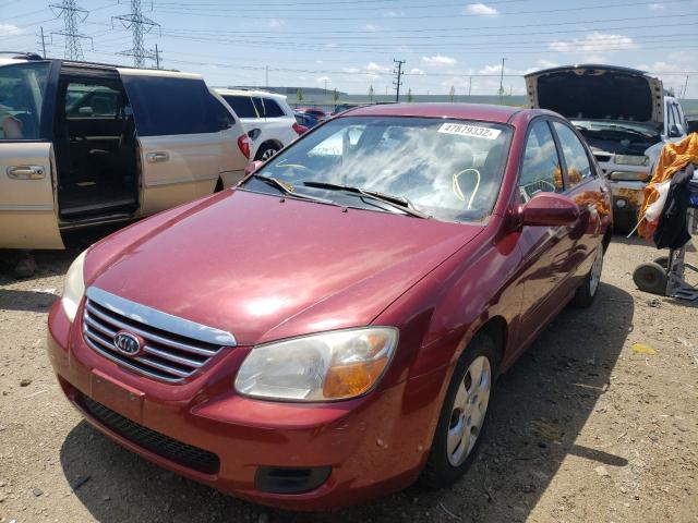 Фото 2 с аукциона – 2007 KIA SPECTRA с VIN KNAFE121975378562