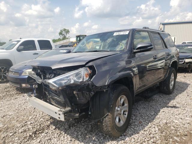 Photo 2 from auction – 2019 TOYOTA 4RUNNER SR with VIN JTEZU5JR5K5193592