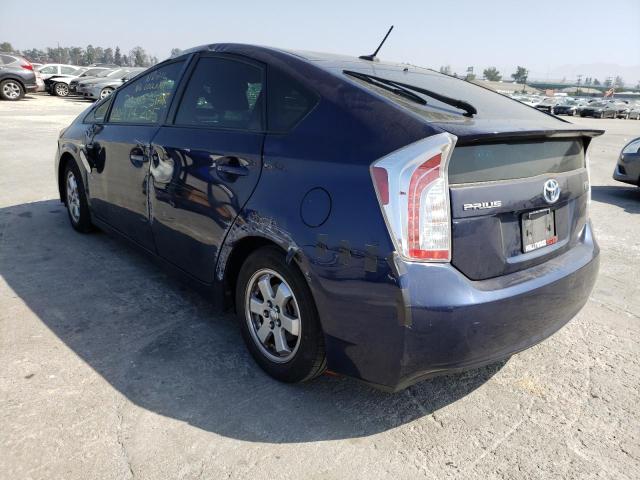 Photo 3 from auction – 2012 TOYOTA PRIUS with VIN JTDKN3DU8C1559447