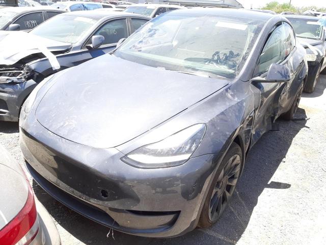 Photo 2 from auction – 2020 TESLA MODEL Y with VIN 5YJYGDEE8LF059278