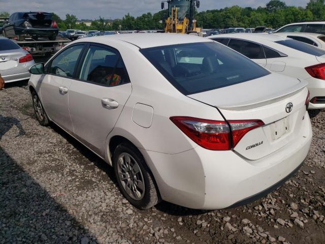 Photo 3 from auction – 2015 TOYOTA COROLLA L with VIN 2T1BURHE5FC403200