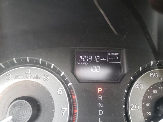 Photo 8 from auction – 2012 HONDA ODYSSEY EX with VIN 5FNRL5H62CB064809