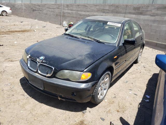 Photo 2 from auction – 2003 BMW 325 I with VIN WBAEV33453KL87903
