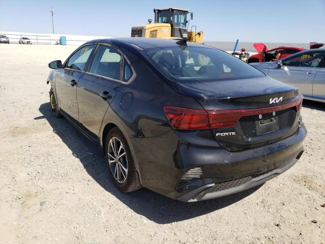 Photo 3 from auction – 2022 KIA FORTE FE with VIN 3KPF24AD0NE421647