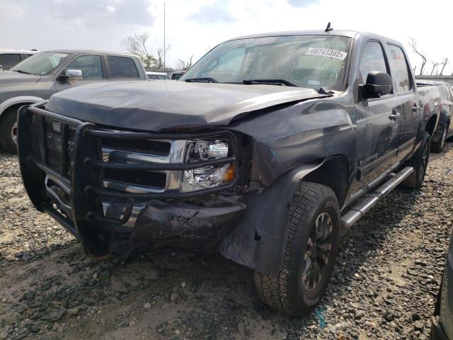 Photo 2 from auction – 2011 CHEVROLET SILVERADO with VIN 3GCPKSE37BG207250