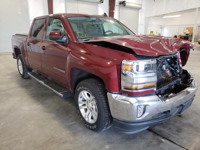 CHEVROLET SILVERADO 2016 with VIN 3GCUKREC6GG295985 - Photo from auction