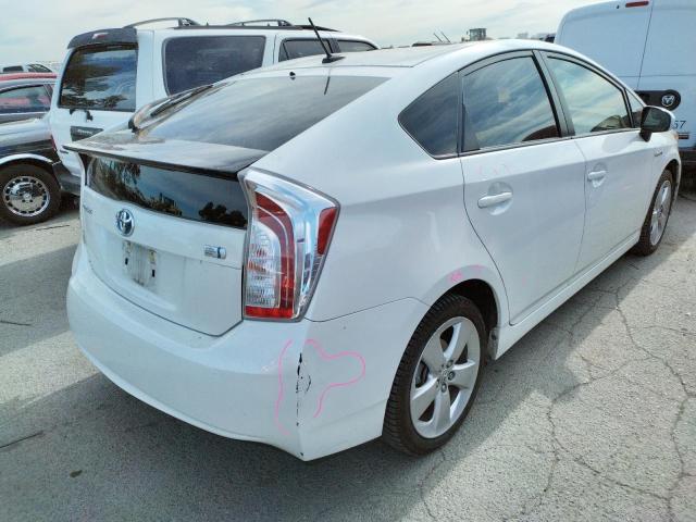 Photo 4 from auction – 2014 TOYOTA PRIUS with VIN JTDKN3DU3E0365496