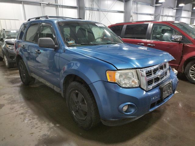 FORD ESCAPE XLT 2009 with VIN 1FMCU03739KA29290 - Photo from auction