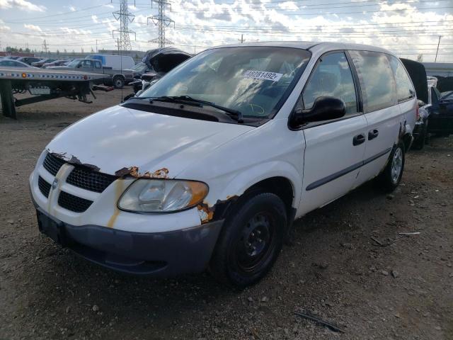 Photo 2 from auction – 2002 DODGE CARAVAN EC with VIN 1B4GP15B72B555638