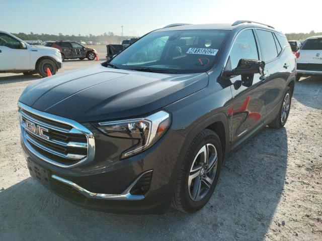 Photo 2 from auction – 2020 GMC TERRAIN SL with VIN 3GKALPEV3LL240549