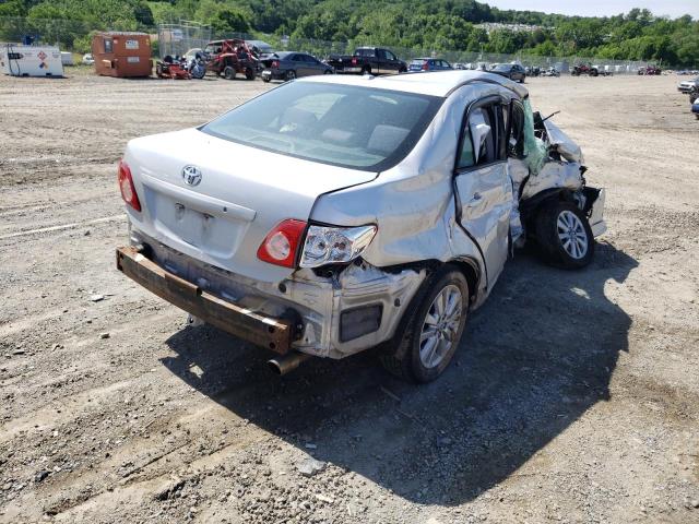 Photo 4 from auction – 2009 TOYOTA COROLLA BA with VIN 1NXBU40E69Z157839