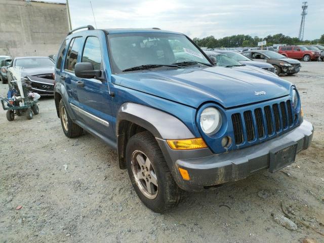 Photo 1 from auction – 2006 JEEP LIBERTY SP with VIN 1J4GL48KX6W147459