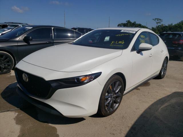 Photo 2 from auction – 2021 MAZDA 3 PREFERRE with VIN JM1BPALL9M1309269