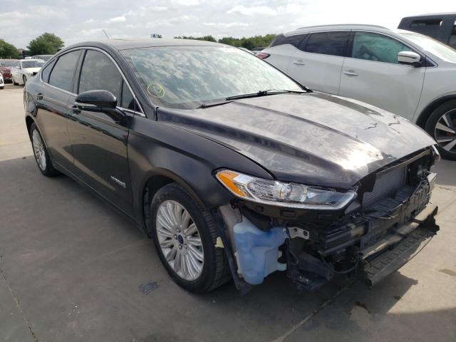 FORD FUSION SE 2015 with VIN 3FA6P0LU1FR118268 - Photo from auction