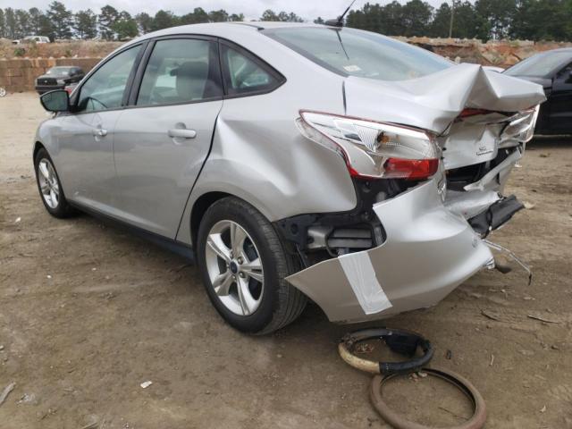 Photo 3 from auction – 2013 FORD FOCUS SE with VIN 1FADP3F29DL359364