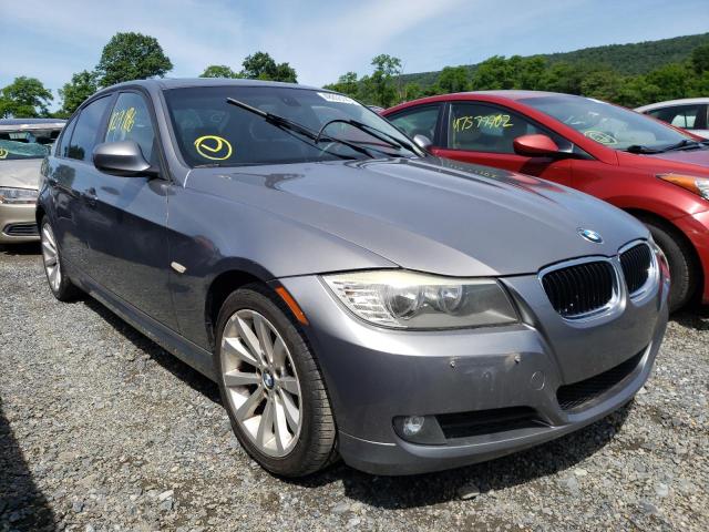 BMW 328 I 2011 with VIN WBAPH7G59BNM55790 - Photo from auction