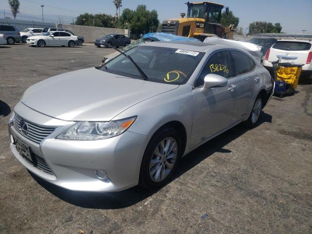 Photo 2 from auction – 2014 LEXUS ES 300H with VIN JTHBW1GGXE2055615