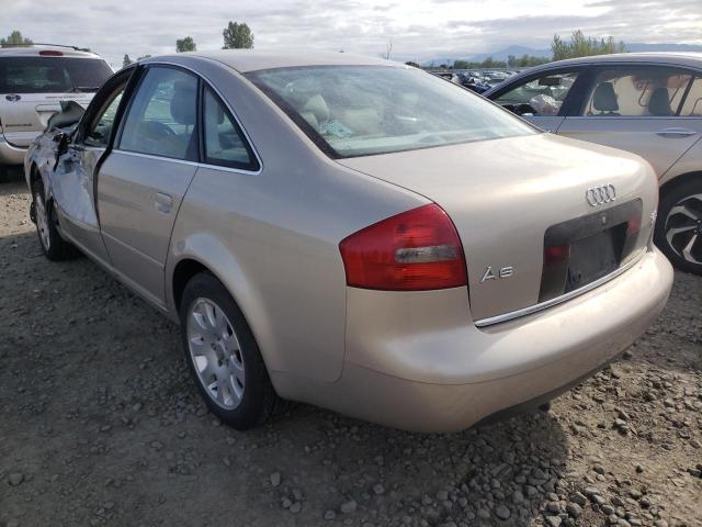 Photo 3 from auction – 2000 AUDI A6 2.8 QUA with VIN WAUEH24B0YN132905