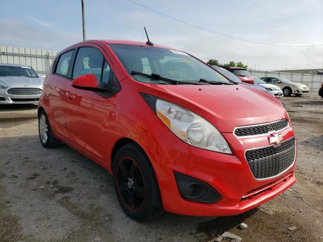 CHEVROLET SPARK LS 2014 with VIN KL8CB6S91EC469196 - Photo from auction