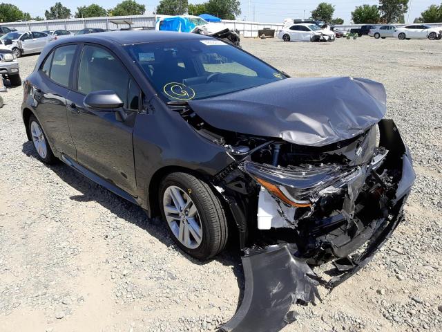 TOYOTA COROLLA SE 2022 with VIN JTND4MBE8N3169903 - Photo from auction