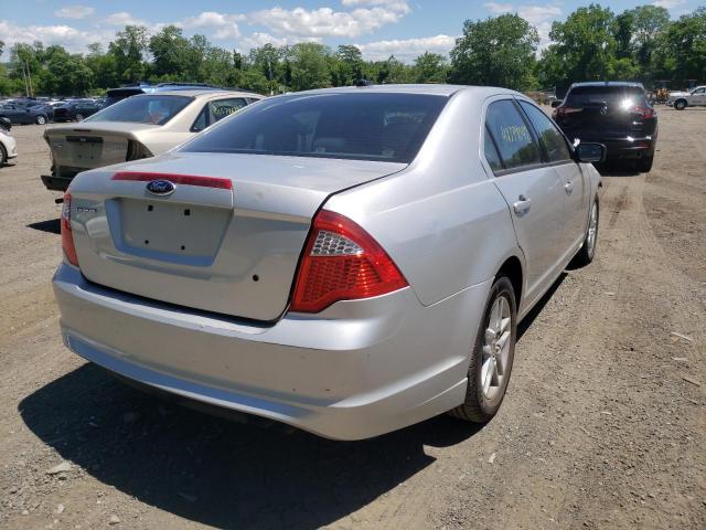 Photo 4 from auction – 2012 FORD FUSION S with VIN 3FAHP0GA7CR337739