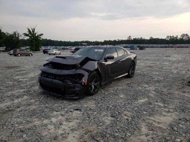Photo 2 from auction – 2019 DODGE CHARGER GT with VIN 2C3CDXHG0KH597133