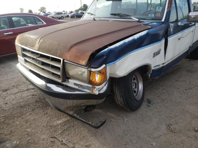 Photo 9 from auction – 1990 FORD F150 with VIN 1FTEF15H9LNB17141