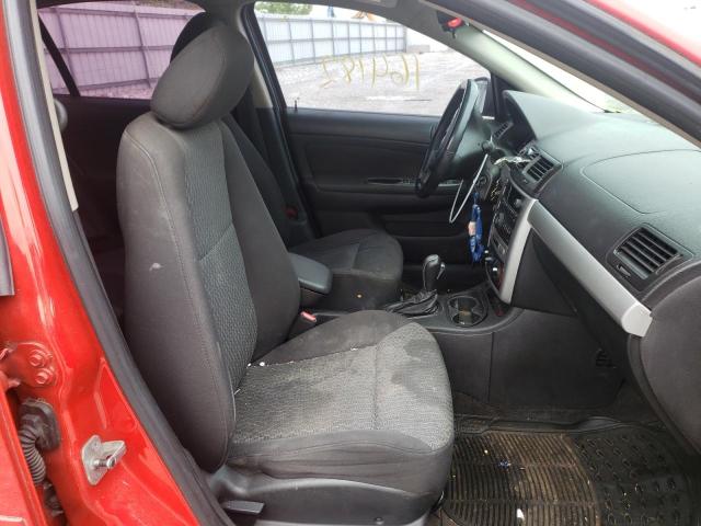 Photo 5 from auction – 2010 CHEVROLET COBALT 2LT with VIN 1G1AF5F5XA7120831