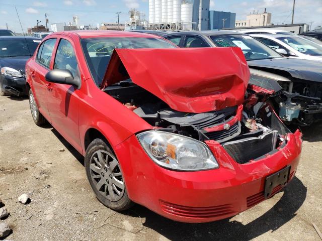CHEVROLET COBALT LS 2010 with VIN 1G1AB5F51A7203026 - Photo from auction