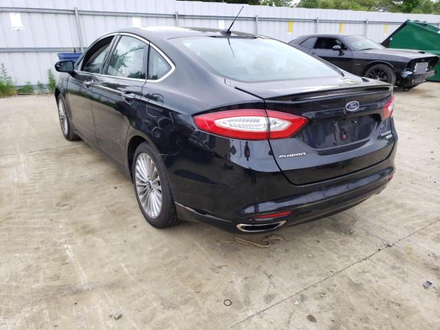 Photo 3 from auction – 2016 FORD FUSION TIT with VIN 3FA6P0K97GR253401