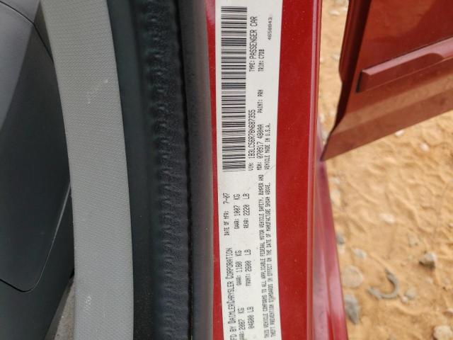 Photo 10 from auction – 2008 DODGE AVENGER SX with VIN 1B3LC56R78N687355