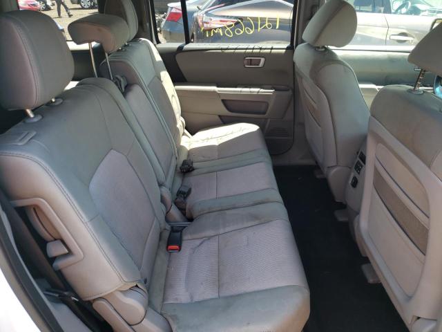 Photo 6 from auction – 2011 HONDA PILOT EX with VIN 5FNYF4H41BB057280