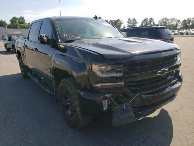 Фото 1 с аукциона – 2017 CHEVROLET SILVERADO с VIN 3GCUKSEC6HG359340