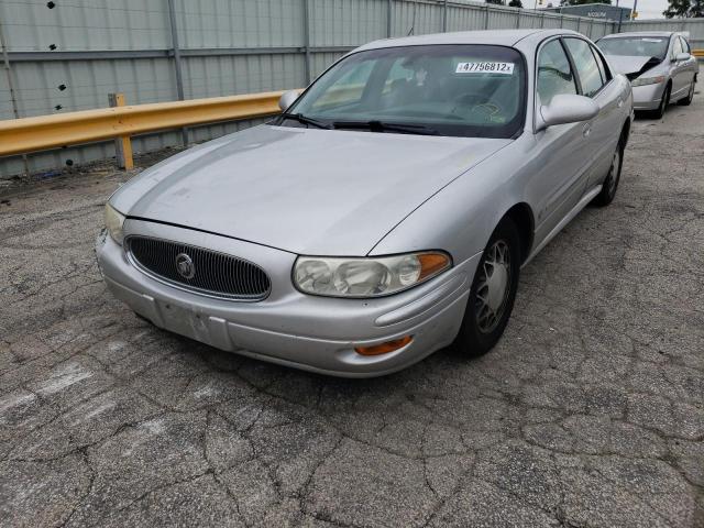 Photo 2 from auction – 2002 BUICK LESABRE CU with VIN 1G4HP54K824208710
