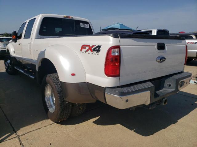Photo 3 from auction – 2015 FORD F350 SUPER with VIN 1FT8W3DT2FEB69942