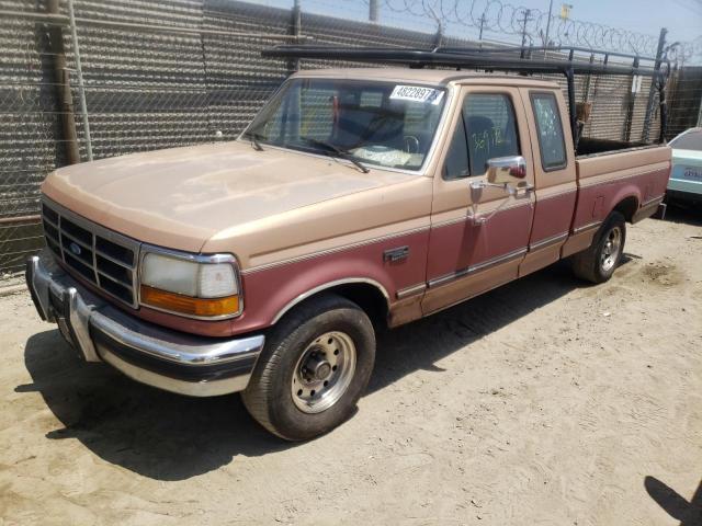 Photo 2 from auction – 1995 FORD F150 with VIN 1FTEX15N9SKA05653