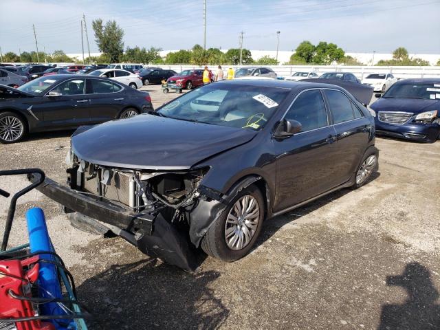 Photo 2 from auction – 2013 TOYOTA CAMRY L with VIN 4T4BF1FK9DR299073