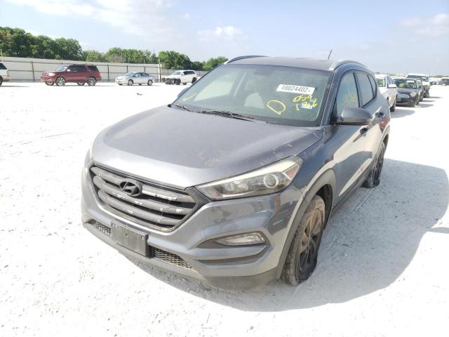 Photo 2 from auction – 2016 HYUNDAI TUCSON LIM with VIN KM8J33A43GU059136