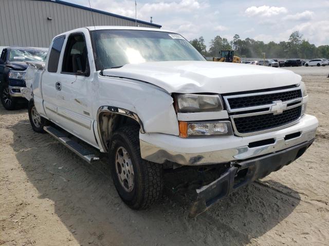 Photo 1 from auction – 2007 CHEVROLET SILVERADO with VIN 1GCEK19T17Z120883